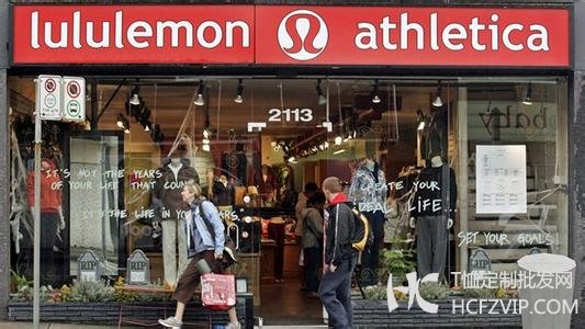 Lululemon将推男装 未来希望男装带来40%的收入