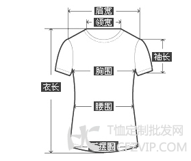 北京T恤衫定制怎么测量尺码好呢?